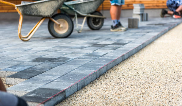 Paver Driveway Replacement in Hebron, IL