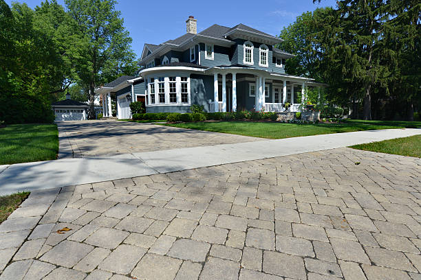 Best Driveway Resurfacing Pavers  in Hebron, IL